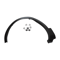Front Fender Flare Wheel Arch Molding Pair For Ford Explorer Textured Black Left Right Trim 6