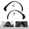 Front Fender Flare Wheel Arch Molding Pair For Ford Explorer Textured Black Left Right Trim 5