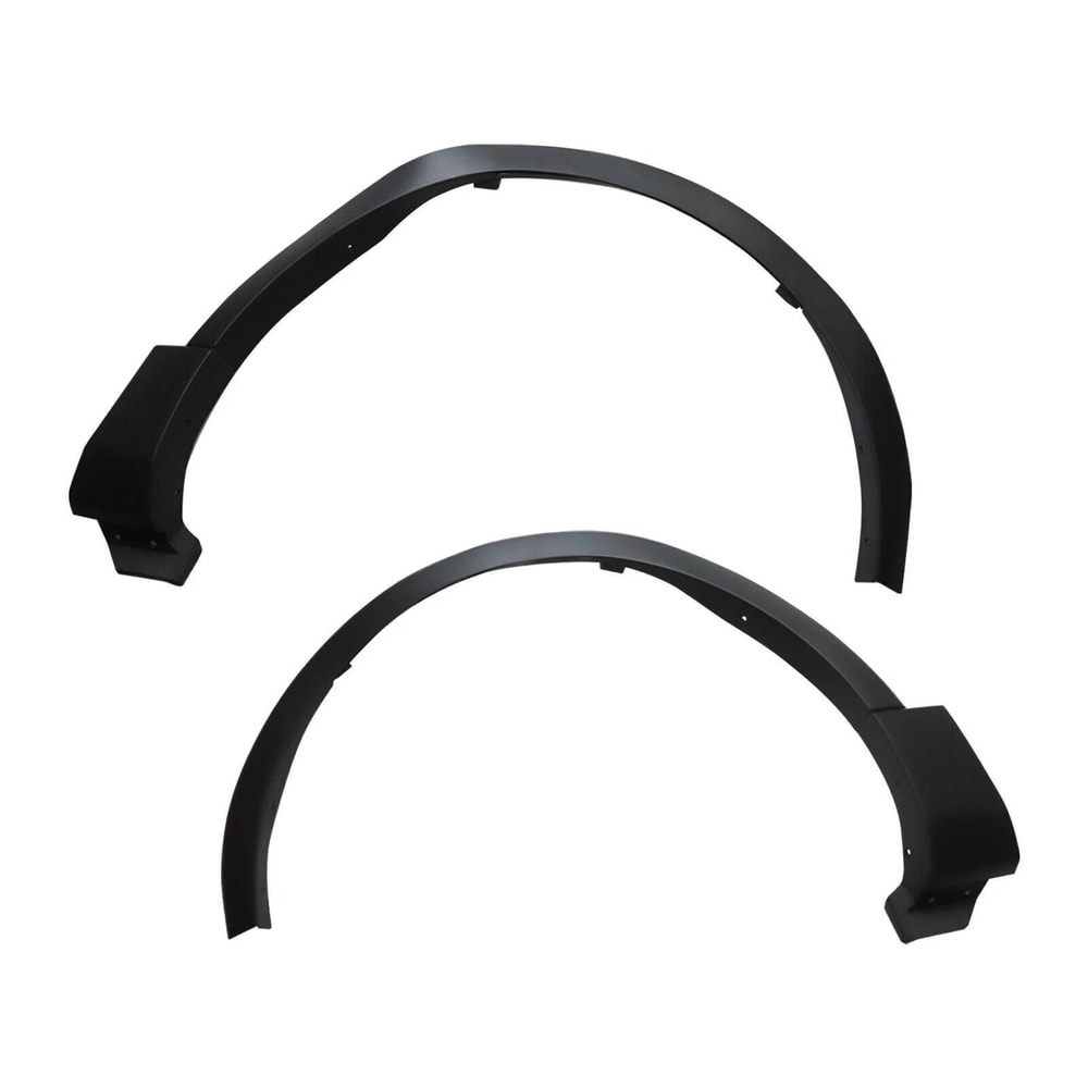 Front Fender Flare Wheel Arch Molding Pair For Ford Explorer Textured Black Left Right Trim 0