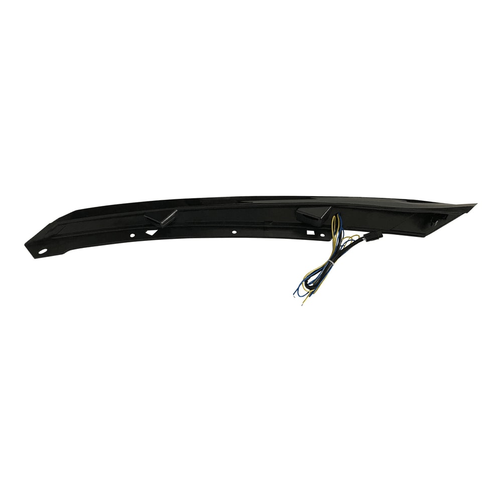 Honda Civic Headlight Eyelids Matte Black Eyebrow Trim Cover For Sedan Hatchback 7