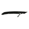 Honda Civic Headlight Eyelids Matte Black Eyebrow Trim Cover For Sedan Hatchback 7