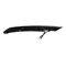 Honda Civic Headlight Eyelids Matte Black Eyebrow Trim Cover For Sedan Hatchback 7
