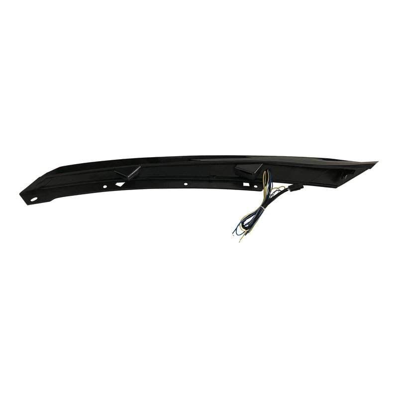 Honda Civic Headlight Eyelids Matte Black Eyebrow Trim Cover For Sedan Hatchback 7
