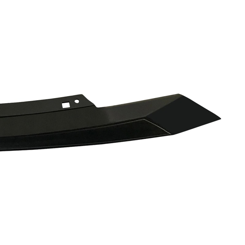 Honda Civic Headlight Eyelids Matte Black Eyebrow Trim Cover For Sedan Hatchback 6