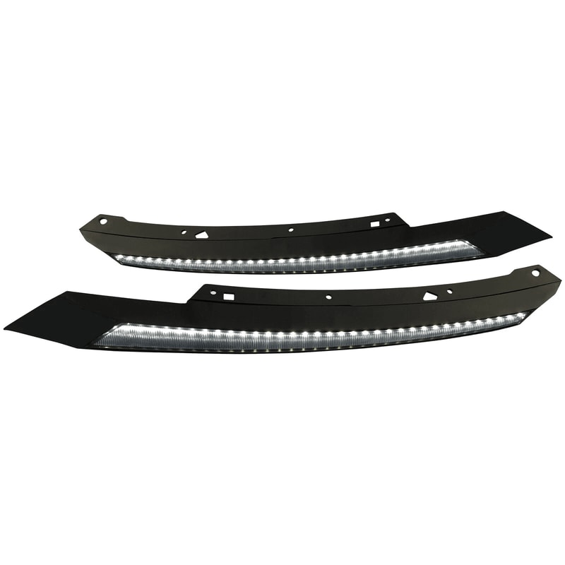 Honda Civic Headlight Eyelids Matte Black Eyebrow Trim Cover For Sedan Hatchback 0
