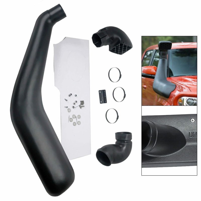 Toyota Tacoma Snorkel Kit Cold Air Intake Ram System For Offroad Mud Wading 4