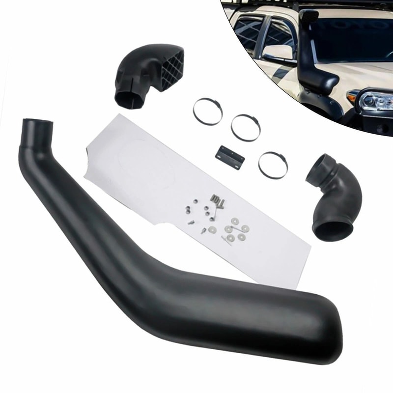 Toyota Tacoma Snorkel Kit Cold Air Intake Ram System For Offroad Mud Wading 6