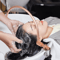 Portable Japanese Head Spa Equipment Waterfall Circulation Frame With Pump For Salon Shampoo Bowl 5