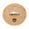 Glass Rice Dispenser And Grain Container With Wood Stand Countertop Dry Food Cereal Organizer 13