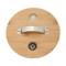 Glass Rice Dispenser And Grain Container With Wood Stand Countertop Dry Food Cereal Organizer 13