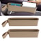 Premium Car Seat Gap Organizer Console Side Storage Pockets Catcher Holder Set 6