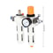 Tire Changer Oil Water Separator Air Compressor Filter Regulator Trap 8