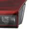 Nissan Rogue Passenger Side LED Tail Light Assembly Inner Replacement 4