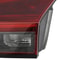 Nissan Rogue Passenger Side LED Tail Light Assembly Inner Replacement 4