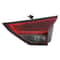 Nissan Rogue Passenger Side LED Tail Light Assembly Inner Replacement 11