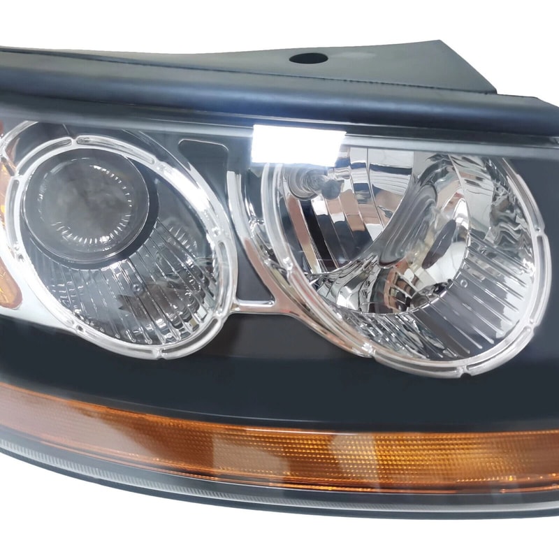 Driver Side Hyundai Santa Fe Headlight Assembly Halogen Left Headlamp 5
