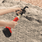 Premium Cordless Concrete Vibrator Handheld Concrete Air Bubble Remover Tool 0