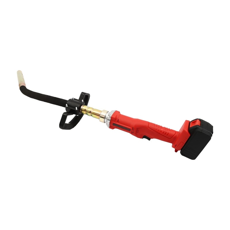 Premium Cordless Concrete Vibrator Handheld Concrete Air Bubble Remover Tool 15