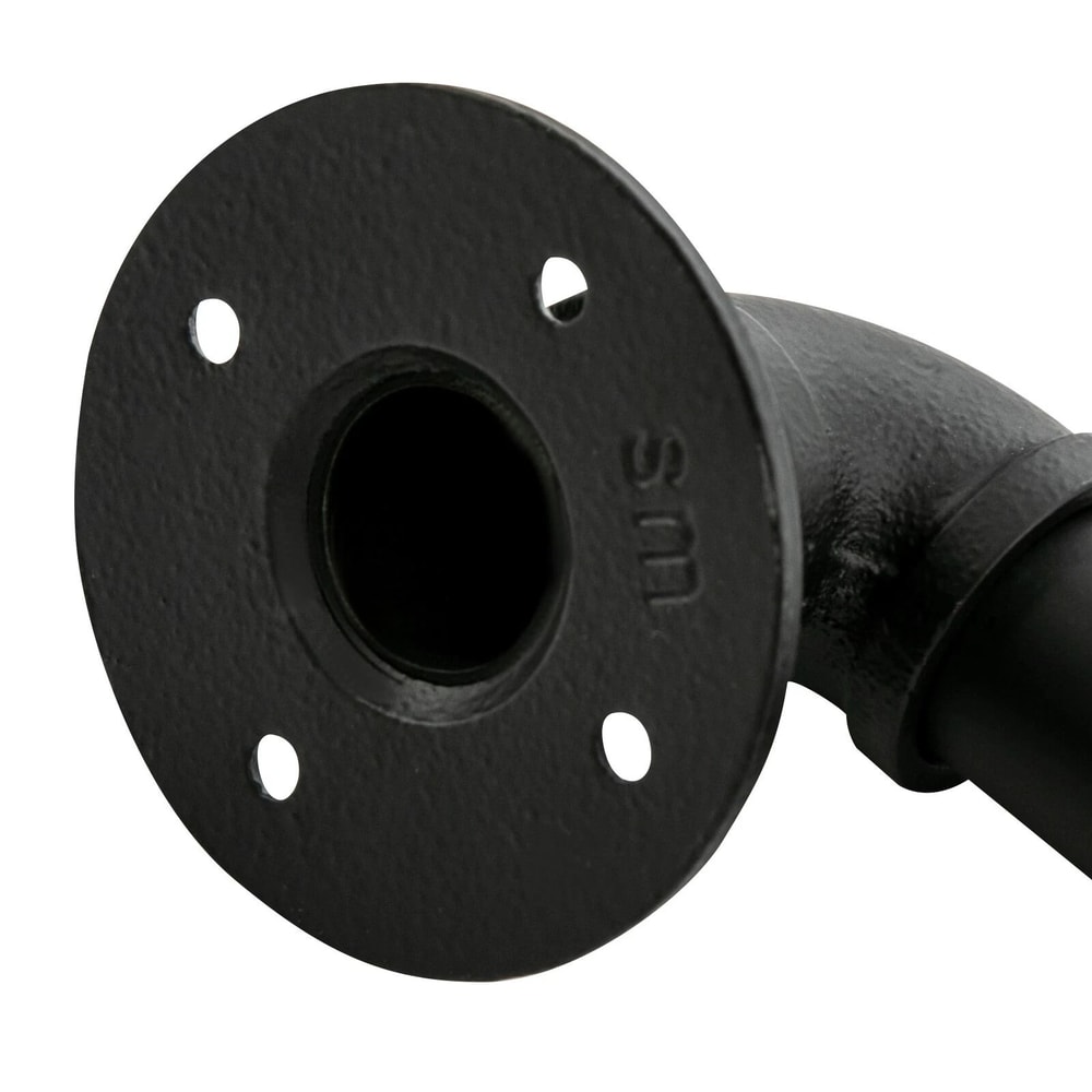Heavy Duty Industrial Pipe Handrail For Stairs Wall Mount Grab Bar Rail 9