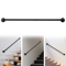 Heavy Duty Industrial Pipe Handrail For Stairs Wall Mount Grab Bar Rail 3