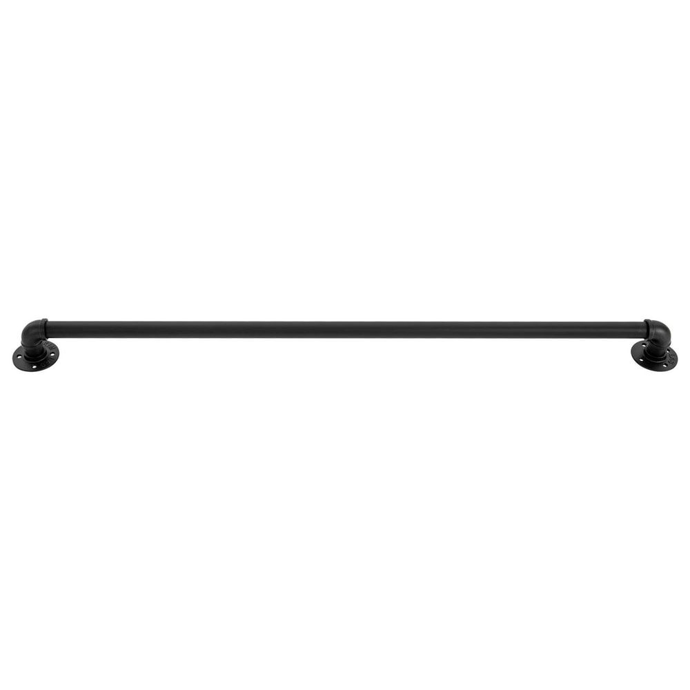 Heavy Duty Industrial Pipe Handrail For Stairs Wall Mount Grab Bar Rail 6