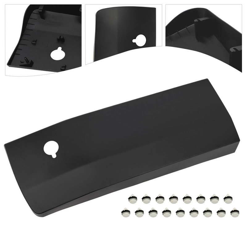Premium Left Driver Side Rear Door Lower Molding For Ford Transit Exact Fit 1