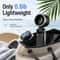 Portable Handheld Turbo Fan Speed Rechargeable Mini Travel Fan With LED Display 3
