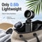Portable Handheld Turbo Fan Speed Rechargeable Mini Travel Fan With LED Display 3