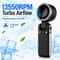 Portable Handheld Turbo Fan Speed Rechargeable Mini Travel Fan With LED Display 6