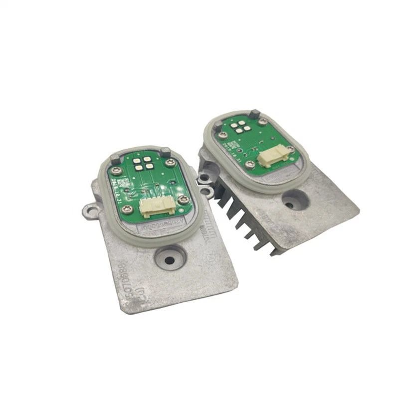 Premium LED Headlight Ballast Module Control For Mercedes Direct OE Replacement 4