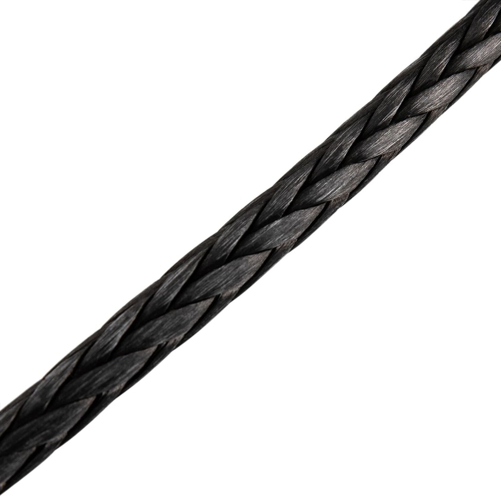 Synthetic Winch Rope Cable With HeavyDuty Hook For ATV UTV Truck Recovery 8