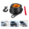 Synthetic Winch Rope Cable With HeavyDuty Hook For ATV UTV Truck Recovery 3