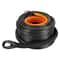 Synthetic Winch Rope Cable With HeavyDuty Hook For ATV UTV Truck Recovery 0