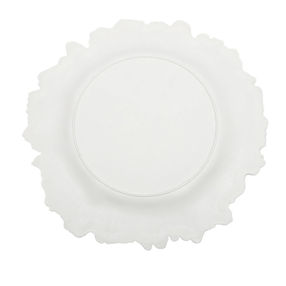 Premium Piece Plastic Party Plates Set For Wedding Banquet Dinner Tableware 11