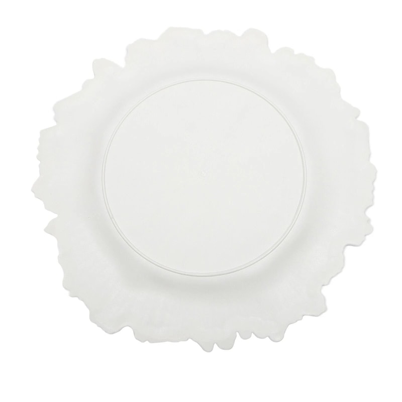 Premium Piece Plastic Party Plates Set For Wedding Banquet Dinner Tableware 11