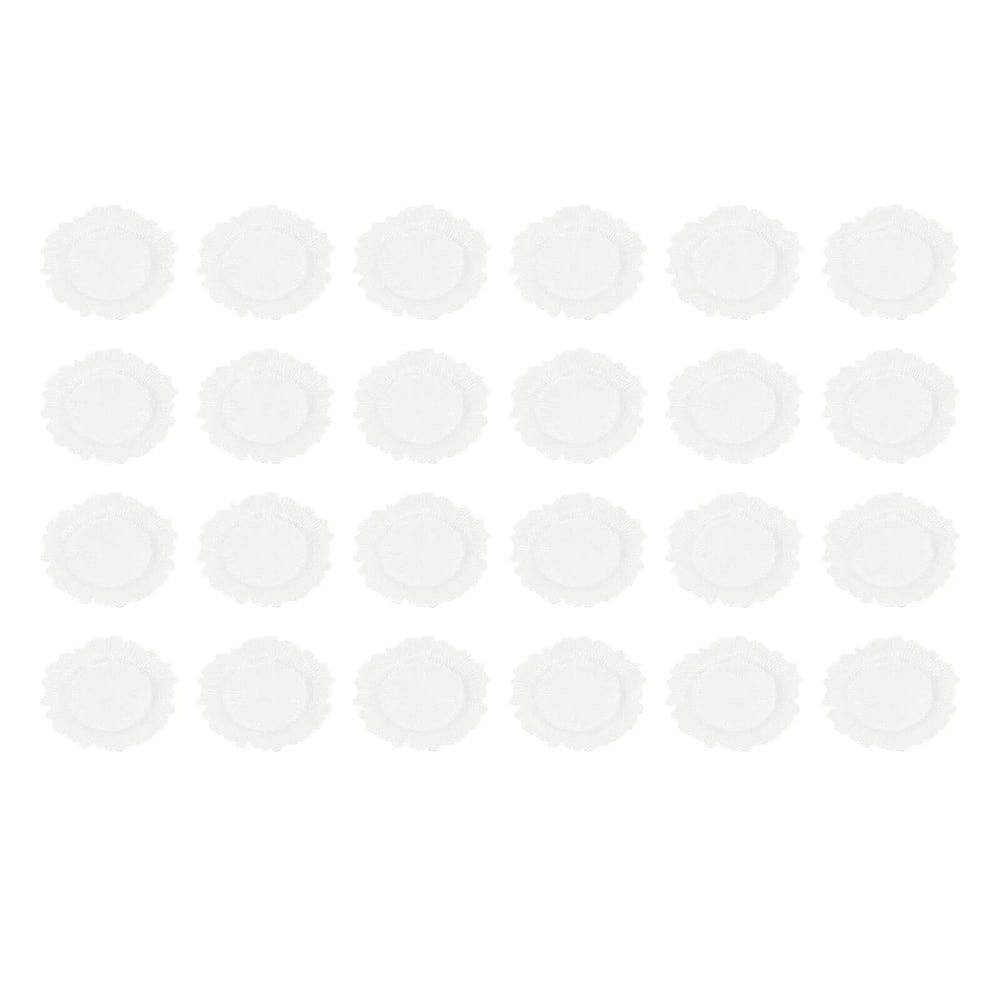 Premium Piece Plastic Party Plates Set For Wedding Banquet Dinner Tableware 12