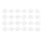 Premium Piece Plastic Party Plates Set For Wedding Banquet Dinner Tableware 12