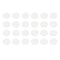 Premium Piece Plastic Party Plates Set For Wedding Banquet Dinner Tableware 12