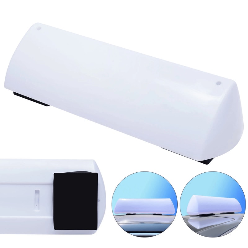 Magnetic LED Taxi Roof Sign High Visibility Car Roof Topper Advertising Light 2