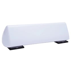 magnetic led taxi roof sign high visibility car roof topper advertising light
