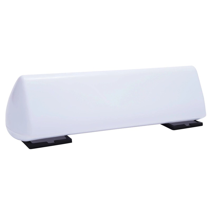 Magnetic LED Taxi Roof Sign High Visibility Car Roof Topper Advertising Light 0