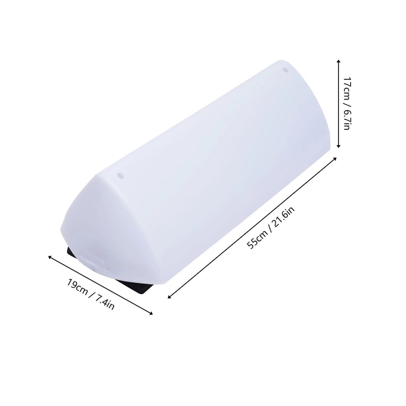 Magnetic LED Taxi Roof Sign High Visibility Car Roof Topper Advertising Light 17
