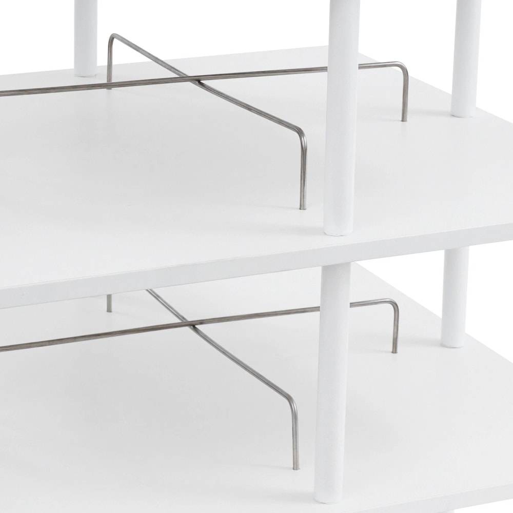 Premium Rotating Shoe Rack Storage Tower Organizer For Up To Space Saving Shoe Organizer 8
