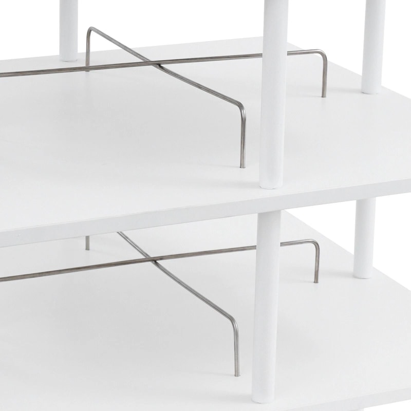 Premium Rotating Shoe Rack Storage Tower Organizer For Up To Space Saving Shoe Organizer 8