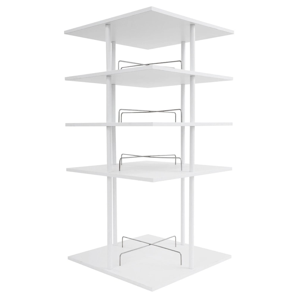 Premium Rotating Shoe Rack Storage Tower Organizer For Up To Space Saving Shoe Organizer 3