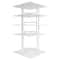 Premium Rotating Shoe Rack Storage Tower Organizer For Up To Space Saving Shoe Organizer 3