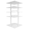 Premium Rotating Shoe Rack Storage Tower Organizer For Up To Space Saving Shoe Organizer 3