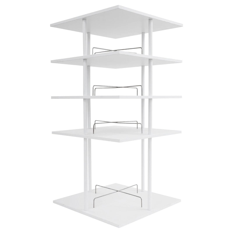 Premium Rotating Shoe Rack Storage Tower Organizer For Up To Space Saving Shoe Organizer 3
