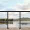 Black Wrought Iron Metal Railing Fence Post 3