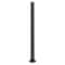 Black Wrought Iron Metal Railing Fence Post 5